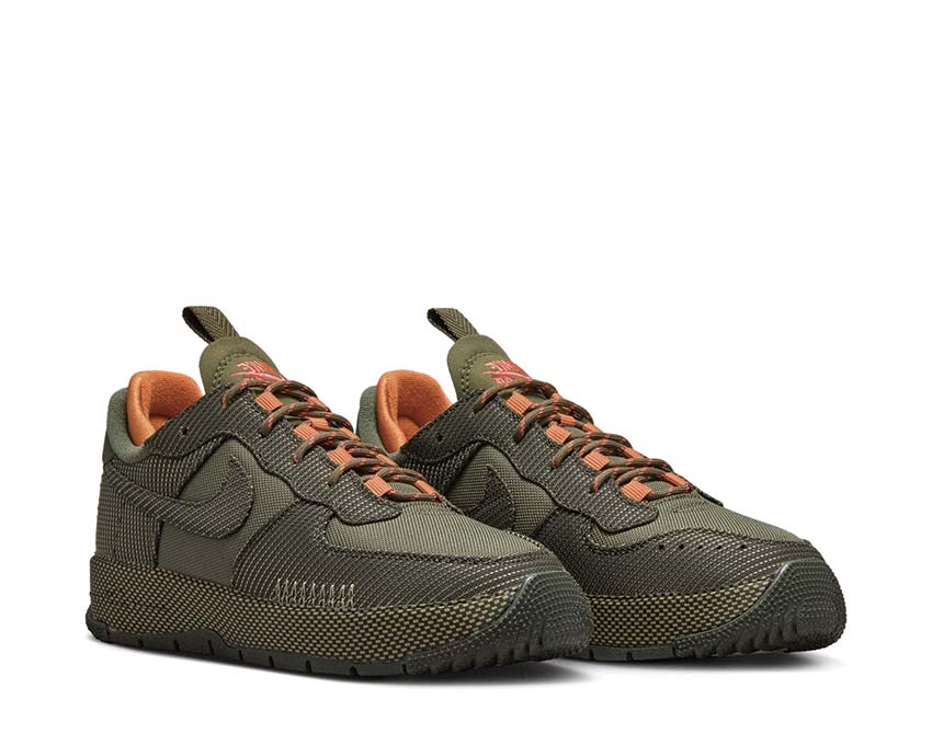 Nike Air Force 1 Wild Sneakers "Cargo Khaki / Sequoia"
