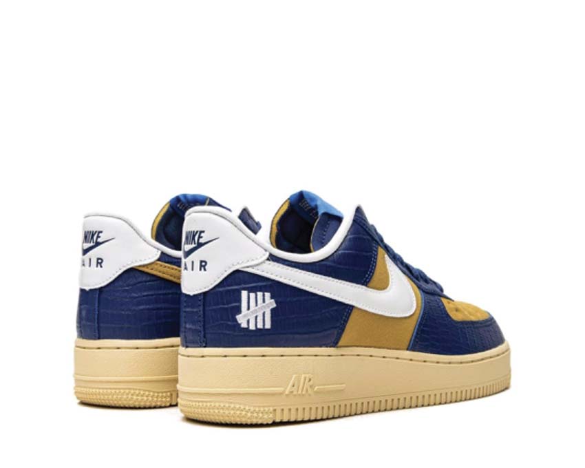 Nike x UNDEFEATED Air Force 1 Low SP Sneakers "Blue / White"