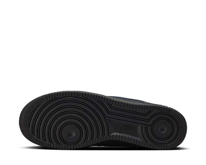 Nike Air Force 1 '07 Sneakers "Black / Astronomy Blue"