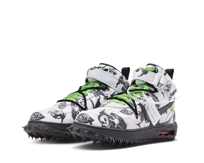 Nike x Off-White™ Air Force 1 Mid "White / Black"