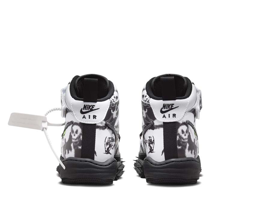 Nike x Off-White™ Air Force 1 Mid "White / Black"