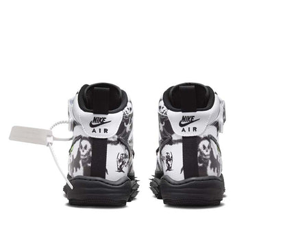 Nike x Off-White™ Air Force 1 Mid "White / Black"