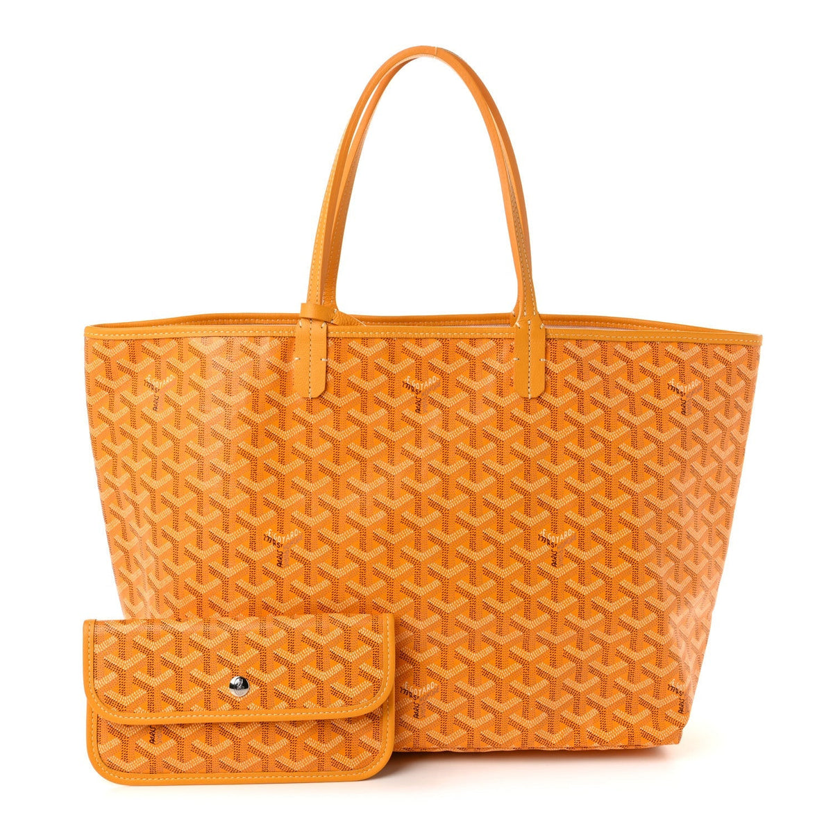 GOYARD Goyardine Saint Louis PM Tote Bag – Yellow