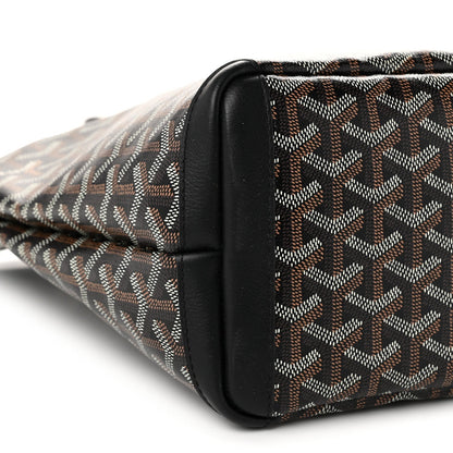 GOYARD Goyardine Artois PM Tote Bag – Black