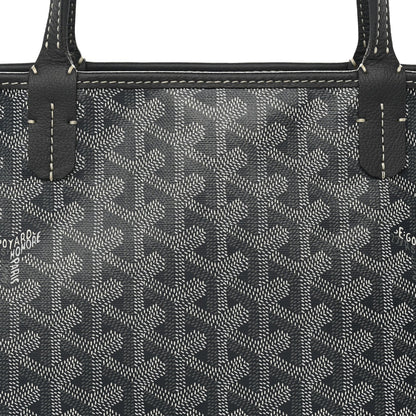 GOYARD Goyardine Artois PM Tote Bag – Grey