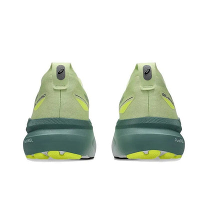 ASICS Sneakers - Light Green / Grey with Lime Accen
