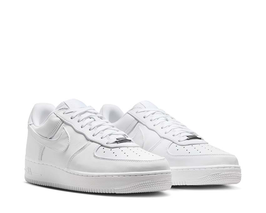 Nike Air Force 1 Low Retro Premium Sneakers "Triple White"