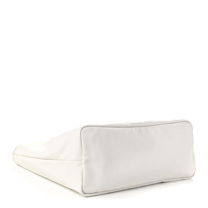 GOYARD Goyardine Reversible Anjou PM Tote – White