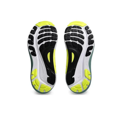 ASICS Sneakers - Light Green / Grey with Lime Accen