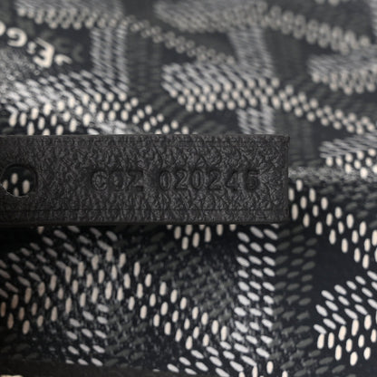 GOYARD Goyardine Saint Louis GM Tote Bag – Grey