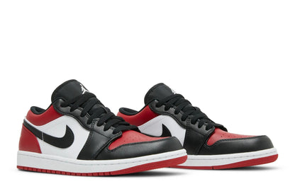 Jordan 1 Low 'Bred Toe'