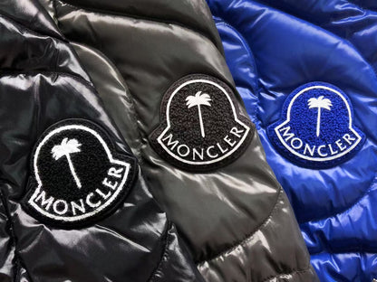 Moncler x Palm Angels Haunani Down Jacket - Black