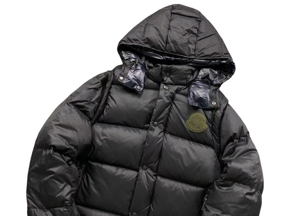 Moncler Cyclone Down Jacket - Black