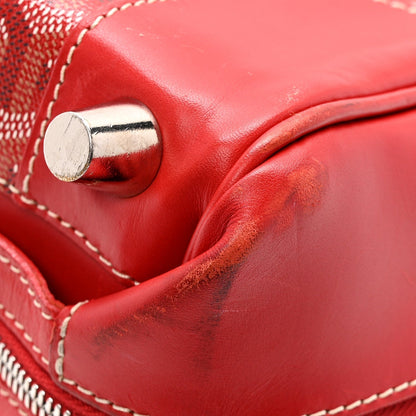 Goyard Porte-Habits Garment Bag – Red Goyardine Canvas
