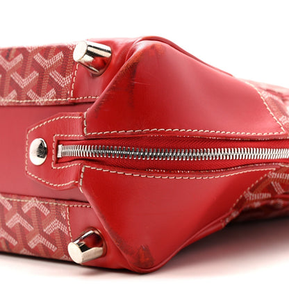 Goyard Porte-Habits Garment Bag – Red Goyardine Canvas