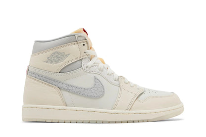 Jordan 1 High Retro OG 'Sail Elephant Print'