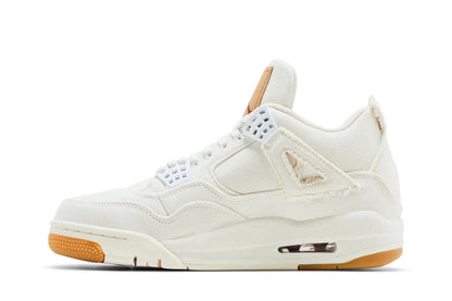 Levi's x Jordan 4 Retro 'White Denim'