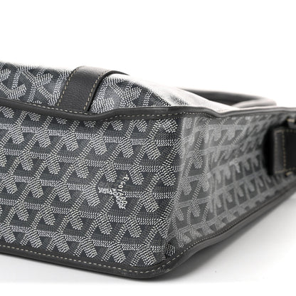 GOYARD Goyardine Bourgogne Tote Bag – Grey