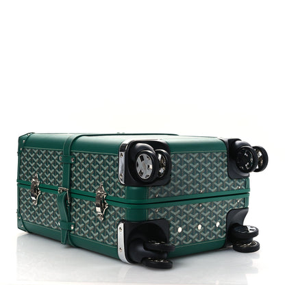 Goyard Bourget PM Bag – Green Goyardine Canvas