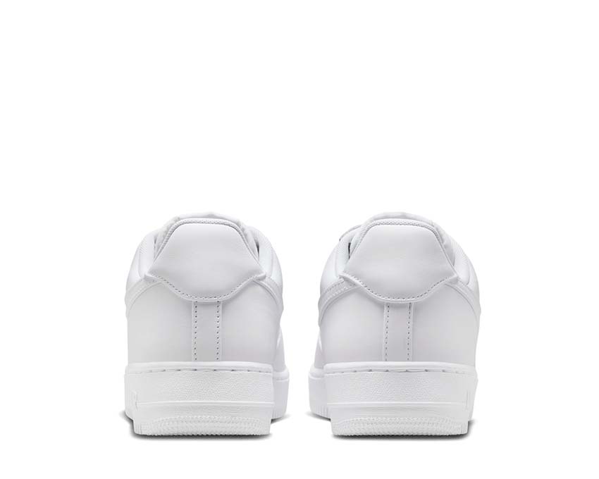 Nike Air Force 1 Low Retro Premium Sneakers "Triple White"
