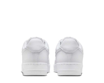 Nike Air Force 1 Low Retro Premium Sneakers "Triple White"