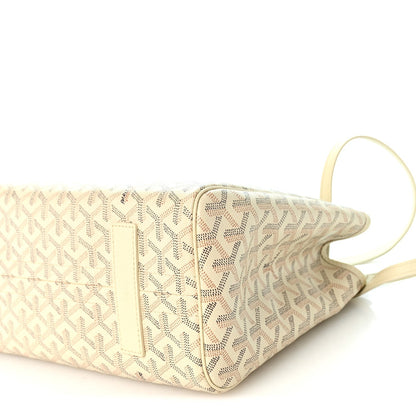 GOYARD Goyardine Rouette PM Tote Bag – Sand