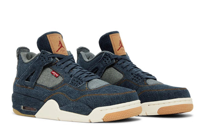 Levi's x Jordan 4 Retro 'Denim'