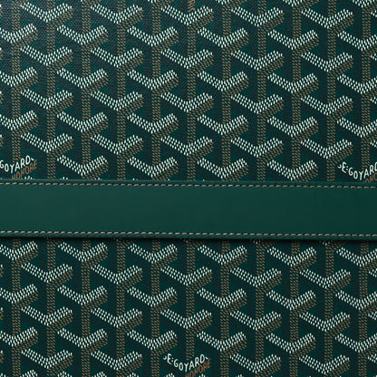 Goyard Bourget PM Bag – Green Goyardine Canvas