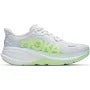 HOKA Women's Sneakers – Light Gray/Light Green