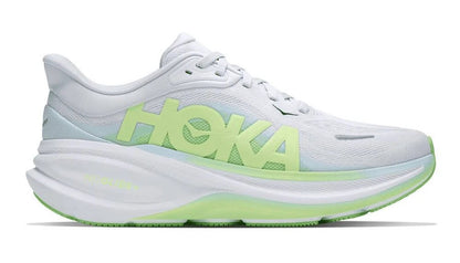 HOKA Women's Sneakers – Light Gray/Light Green
