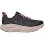 HOKA Women's Sneakers – Black/Dusty Pink