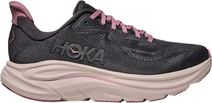 HOKA Women's Sneakers – Black/Dusty Pink