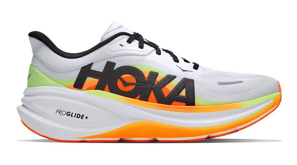 HOKA Clifton 11 GTX Women's Waterproof Running Shoes – Varsity Navy/Burnt Red
