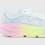 HOKA Women's Sneakers – Light Blue/Pastel Multicolor
