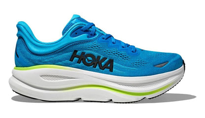 HOKA Women's Sneakers – Blue/Lime Accents