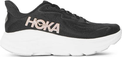 HOKA Women's Sneakers – Black/White