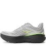 HOKA Women's Sneakers – Light Gray/Lime