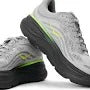 HOKA Women's Sneakers – Light Gray/Lime
