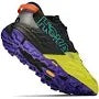 HOKA Women's Sneakers – Lime/Black/Purple