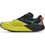HOKA Women's Sneakers – Lime/Black/Purple