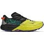 HOKA Women's Sneakers – Lime/Black/Purple