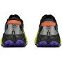 HOKA Women's Sneakers – Lime/Black/Purple
