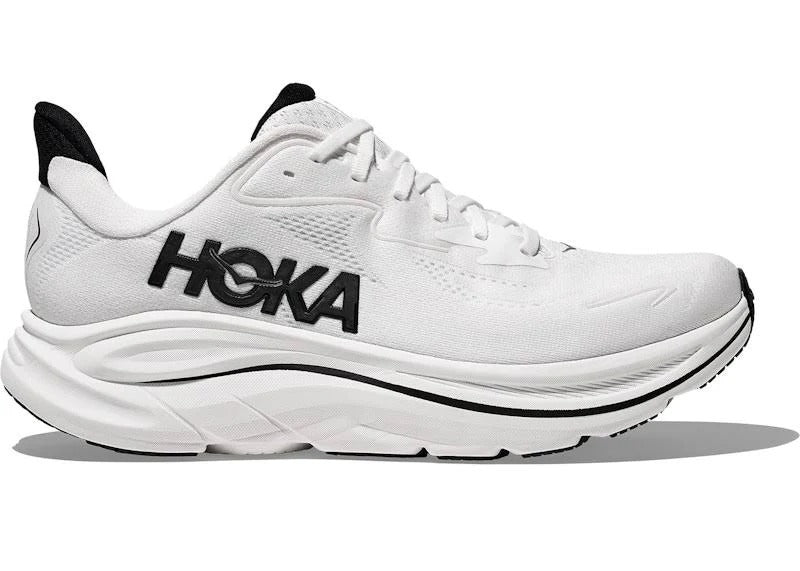 HOKA Women's Sneakers – White/Black