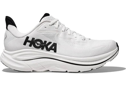 HOKA Women's Sneakers – White/Black