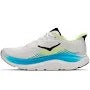 HOKA Women's Sneakers – White/Turquoise/Lime