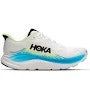 HOKA Women's Sneakers – White/Turquoise/Lime