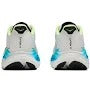 HOKA Women's Sneakers – White/Turquoise/Lime