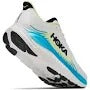 HOKA Women's Sneakers – White/Turquoise/Lime