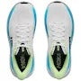 HOKA Women's Sneakers – White/Turquoise/Lime