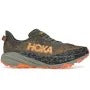 HOKA Women's Sneakers – Olive/Brown/Orange
